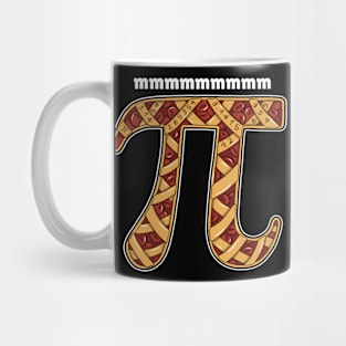 Infinite Pi Pie Wit Mug